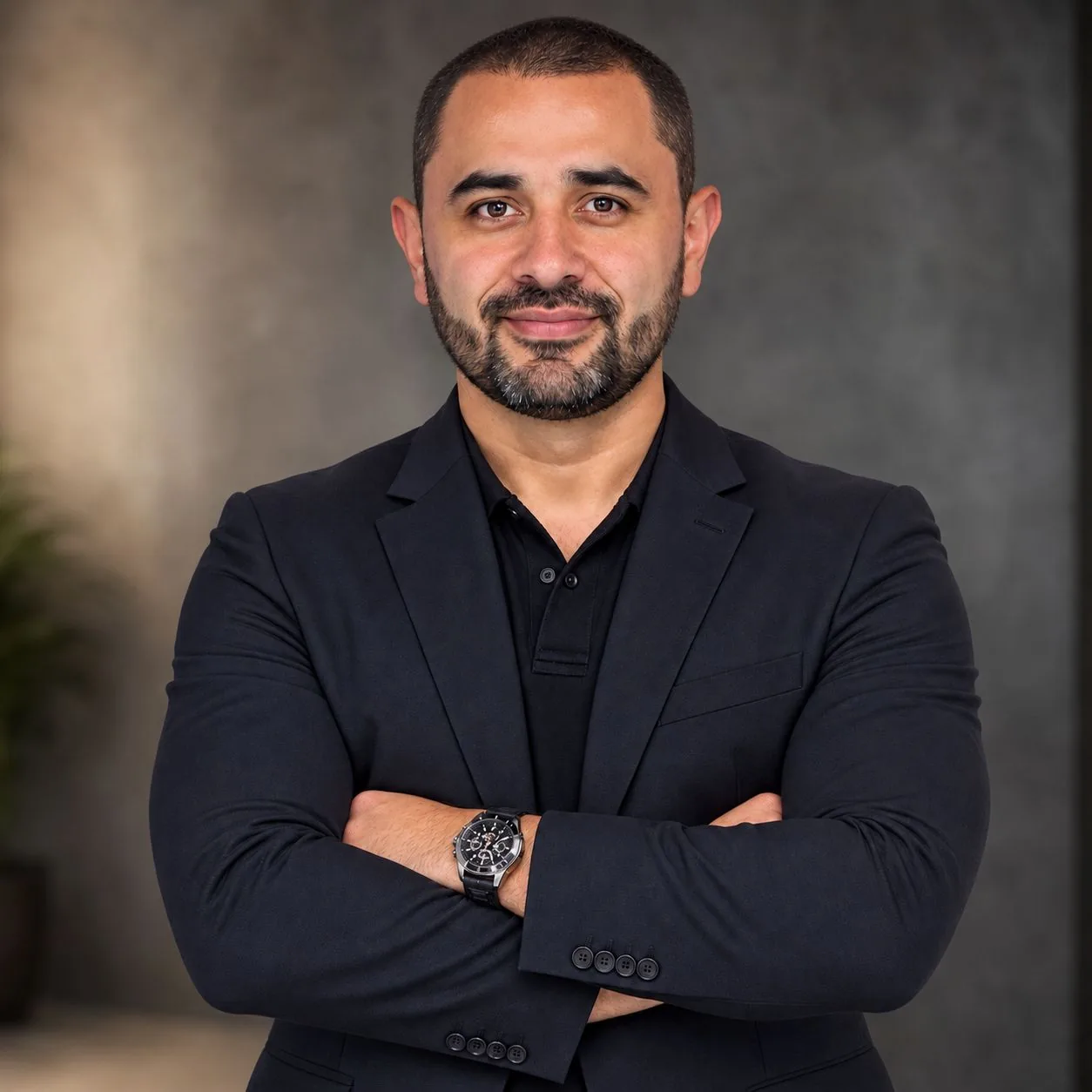 Retrato de David Rodríguez, Experto en IA y educador internacional. Fundador de IA University., en The AI Business Experience Houston