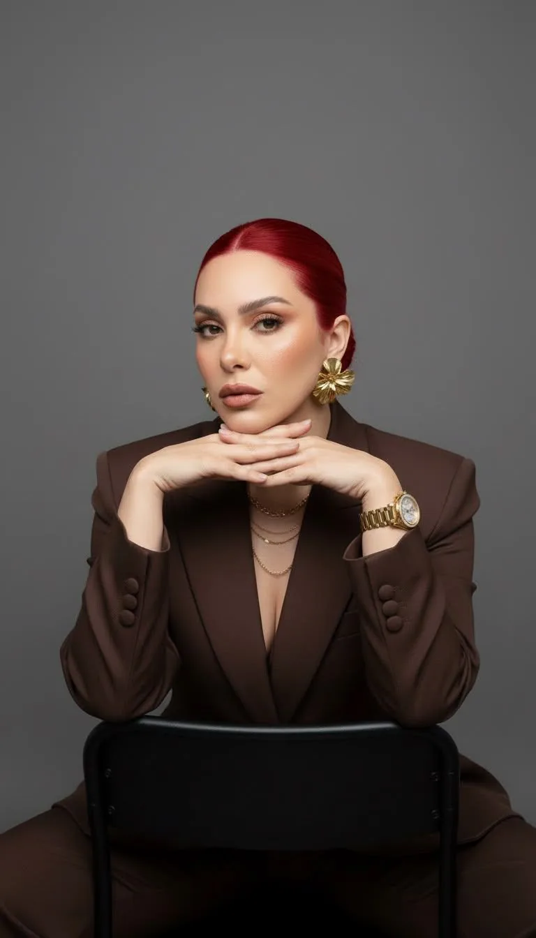 Retrato de Erika Alpire, Fundadora de Influencers Magazine USA, en The AI Business Experience Houston