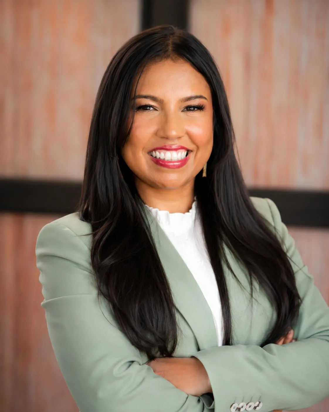 Retrato de Margarita Foss, Especialista en desarrollo humano, en The AI Business Experience Houston